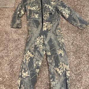 Vintage Liberty Mossy Oak Break-Up Camo Jumpsuit